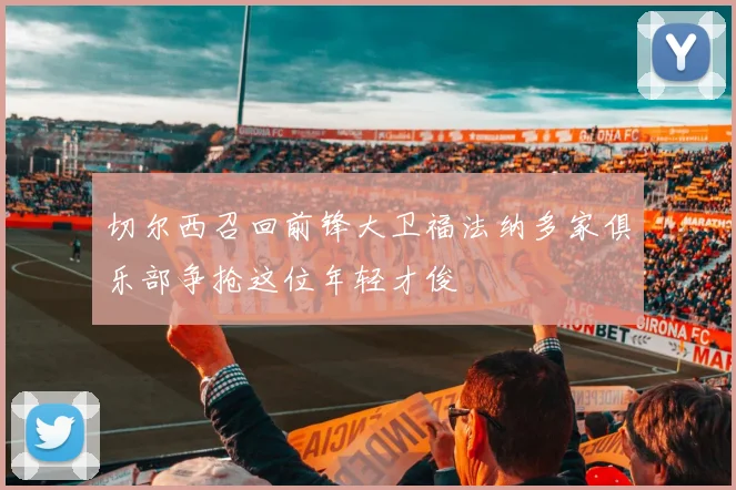 切尔西召回前锋大卫福法纳多家俱乐部争抢这位年轻才俊